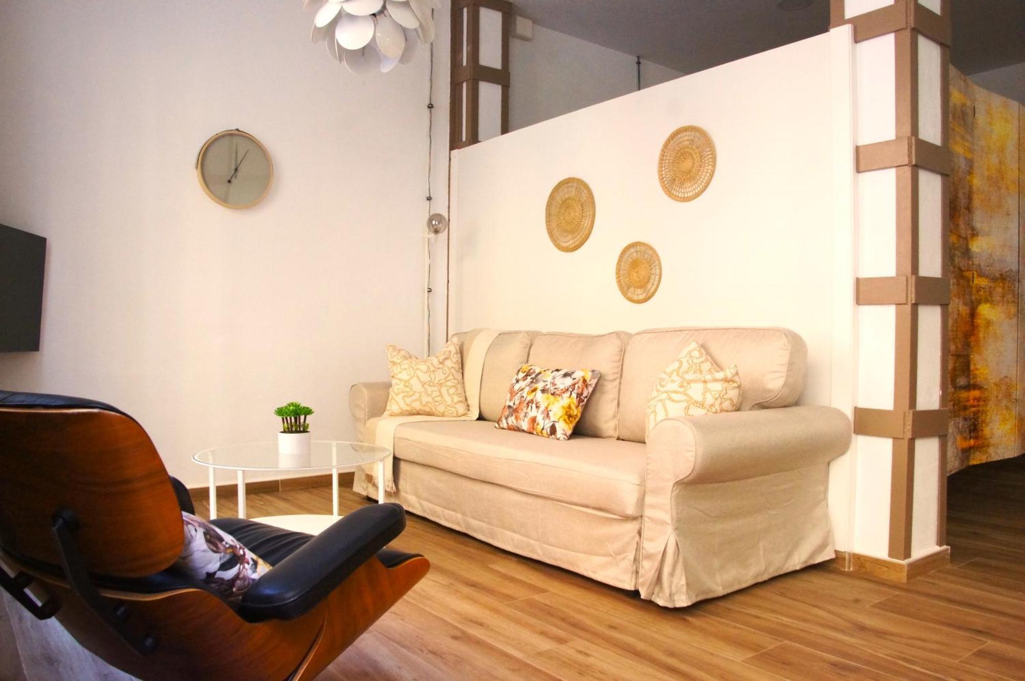 Apartamento Cerca De La Marina En Valencia Daire Dış mekan fotoğraf